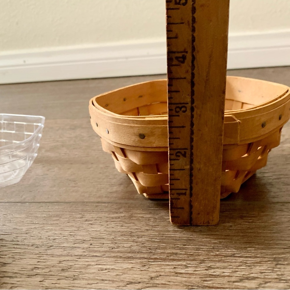 Longaberger Basket set of 2 - Picture 9 of 13